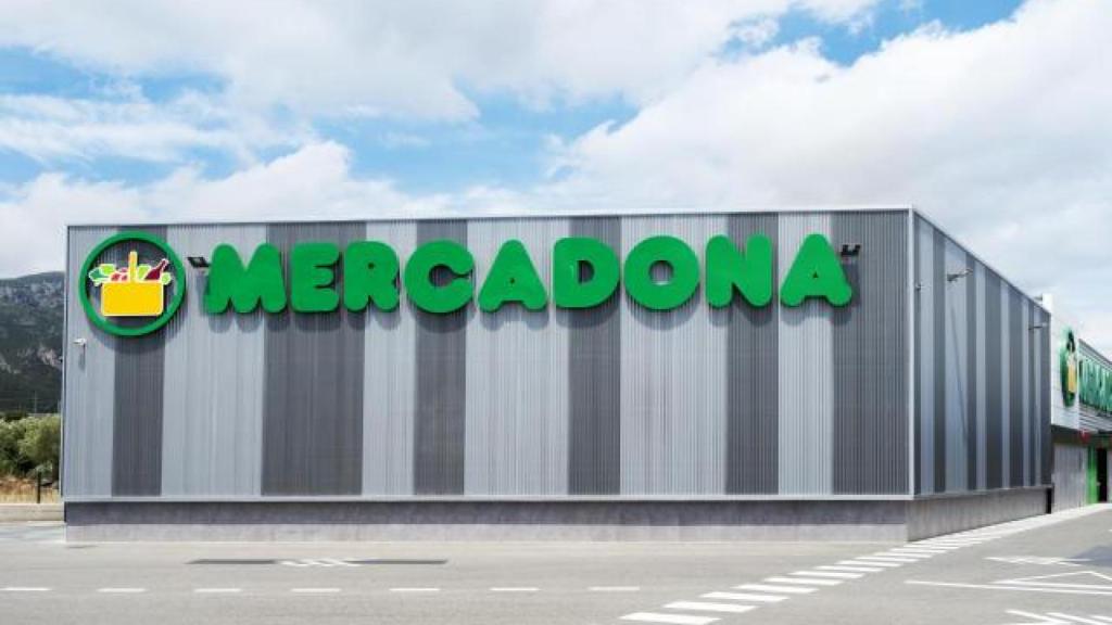 Fachada Mercadona.