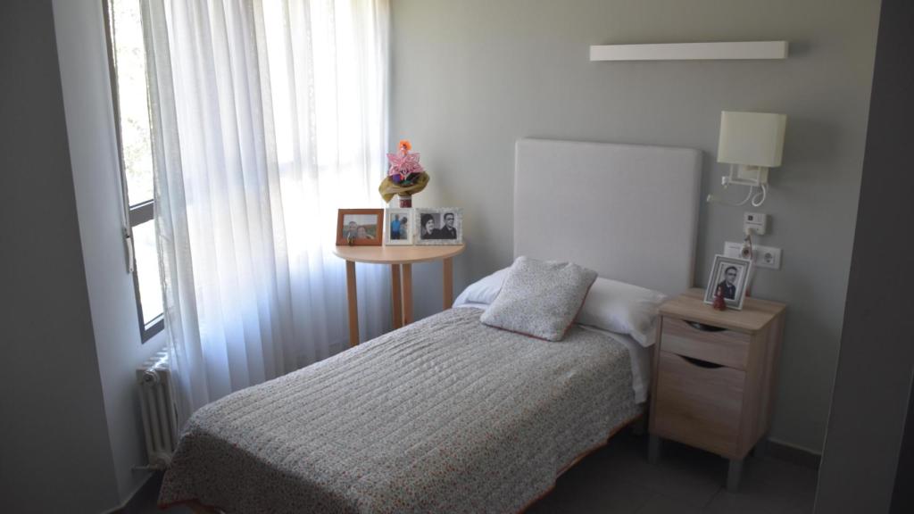 Una de las habitaciones reformadas