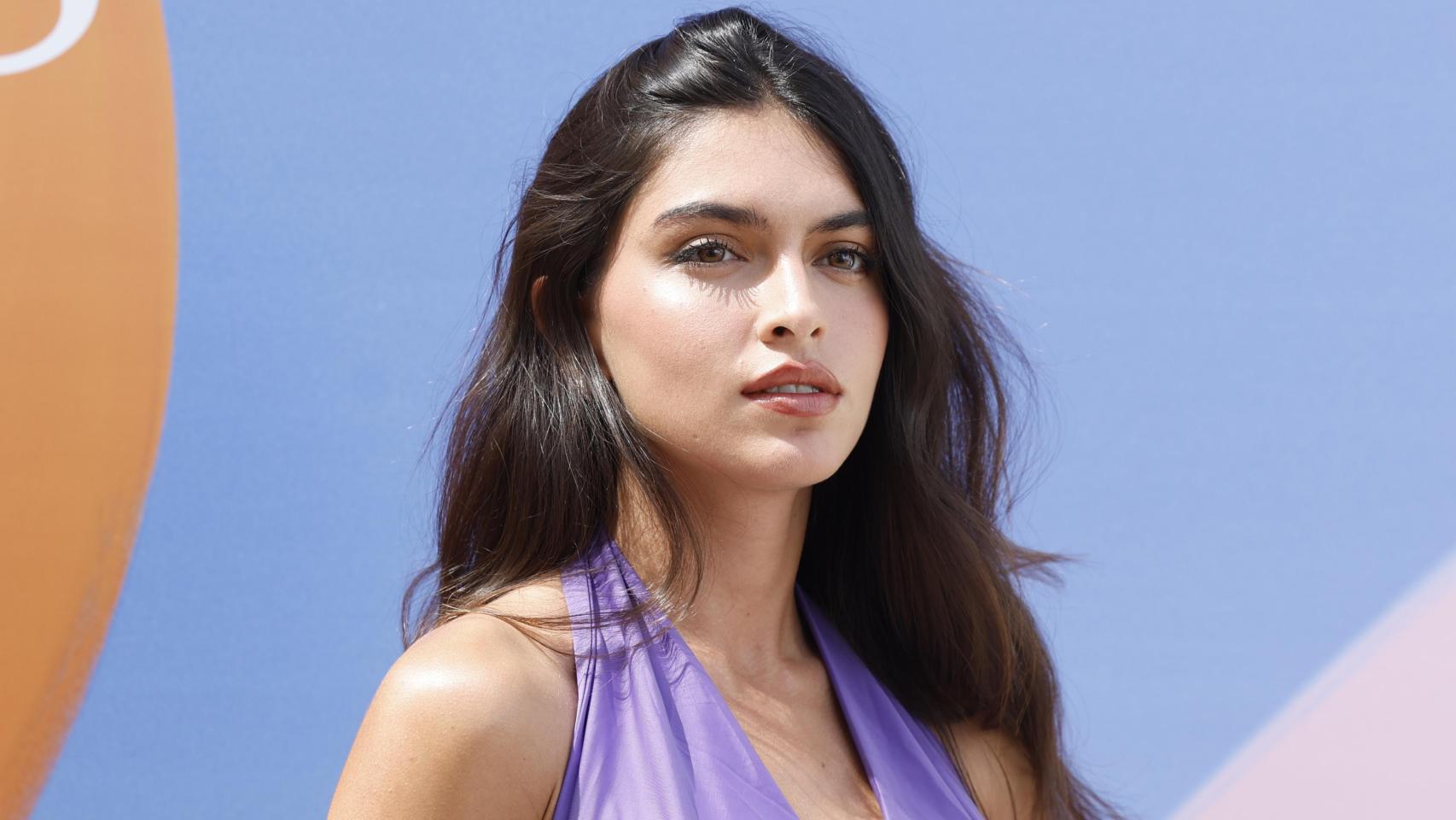 Lucía Rivera, en un evento en 2023.