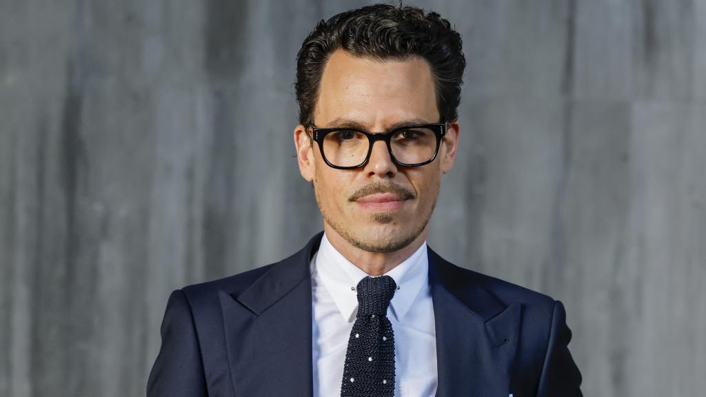 Juan Avellaneda en los Premios Princesa de Girona.