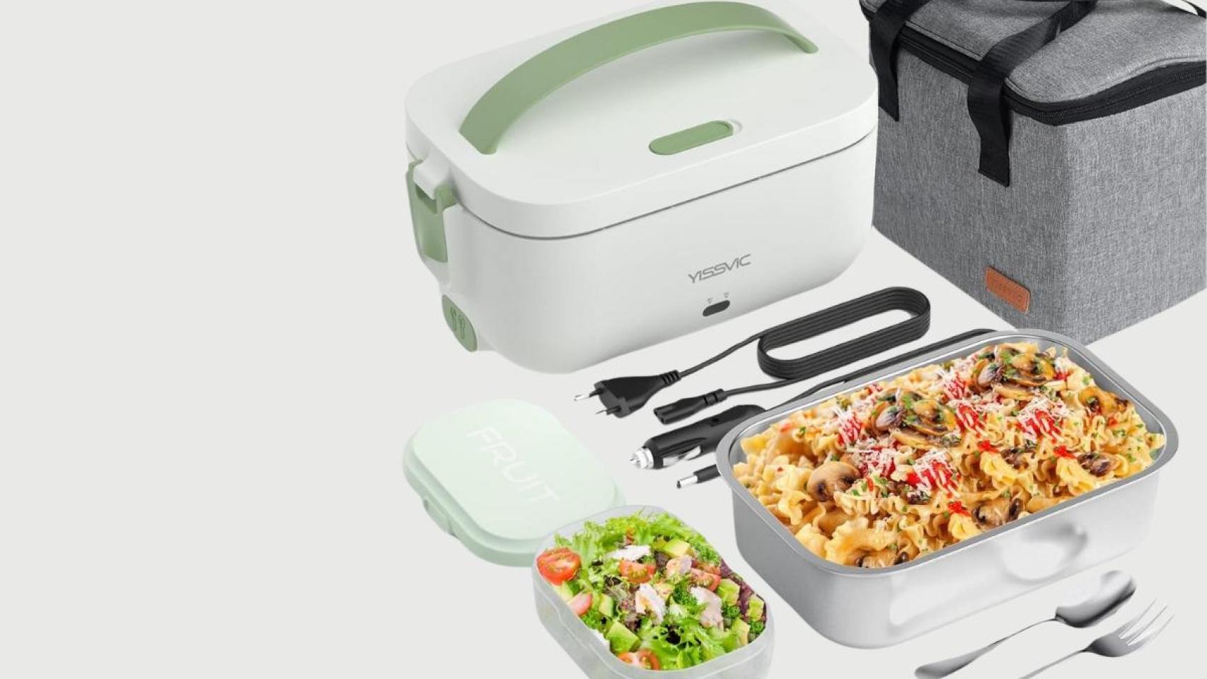 Las 10 mejores fiambreras eléctricas del 2024: opiniones, precio y marcas