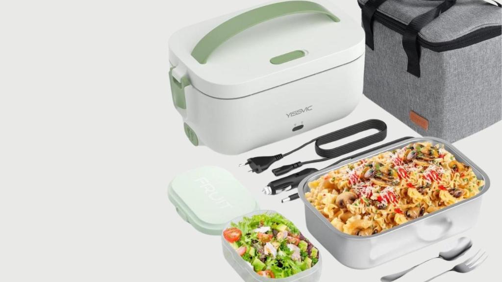 Las 10 mejores fiambreras eléctricas del 2024: opiniones, precio y marcas