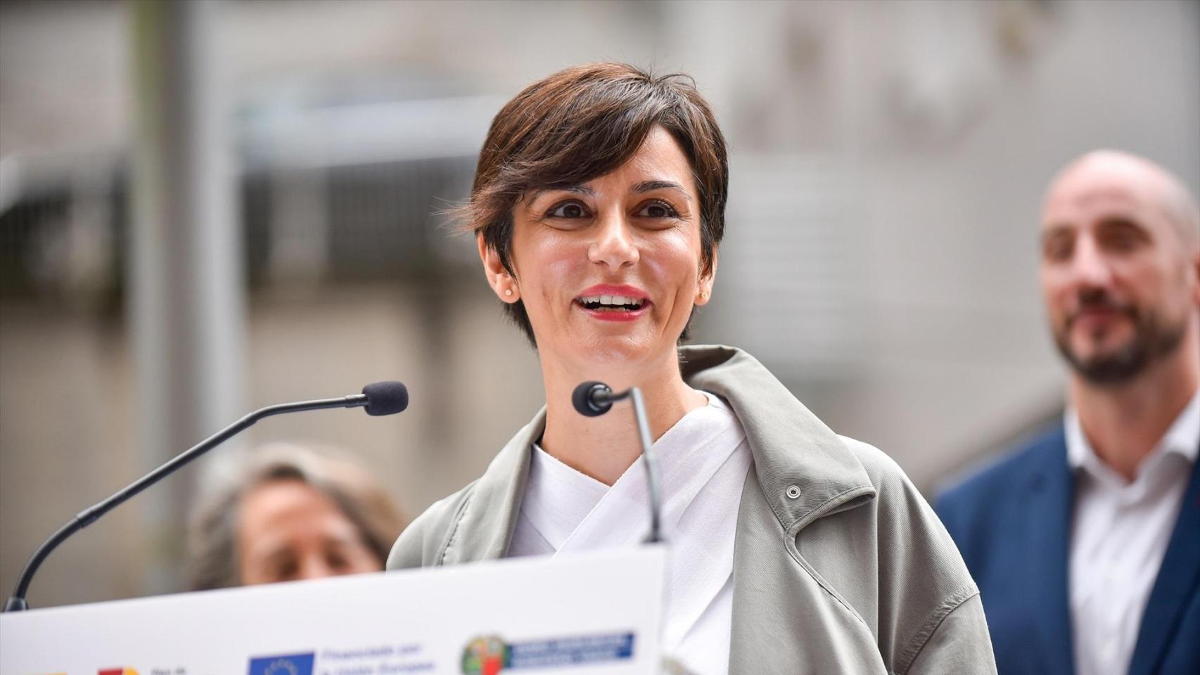 La ministra de Vivienda y Agenda Urbana, Isabel Rodríguez.