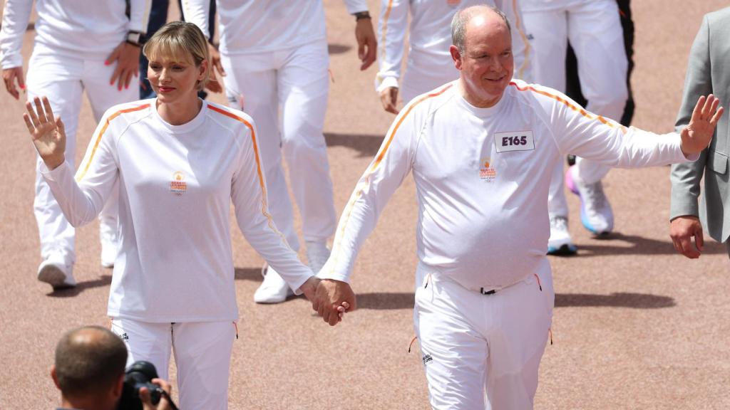 Alberto de Mónaco y Charlène en una imagen reciente.