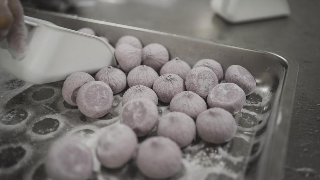 Dim sum de Sankou Asian Food.