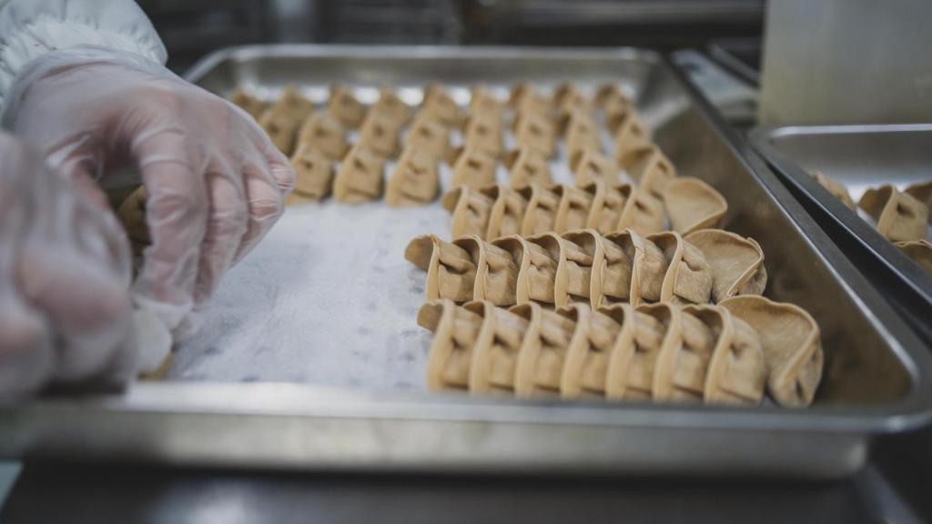 Gyozas de Sankou Asian Food.