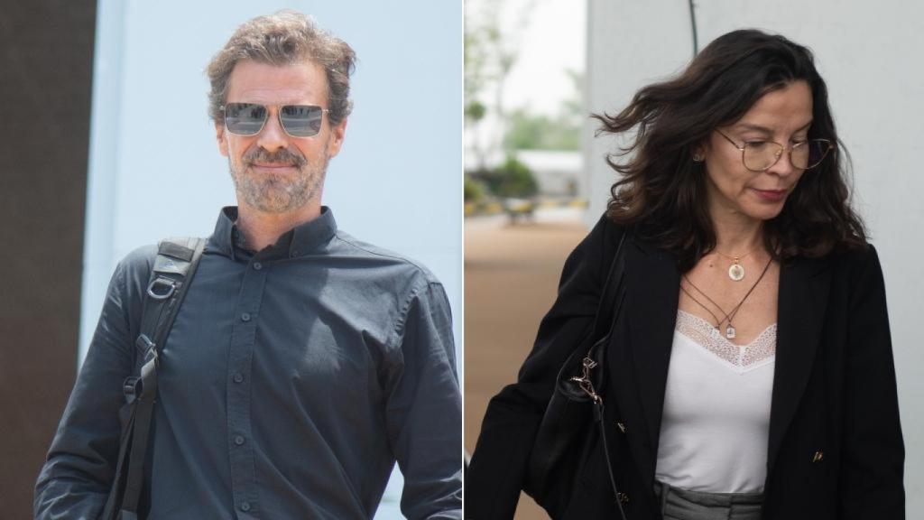 Rodolfo Sancho y Silvia Bronchalo en un montaje de JALEOS.