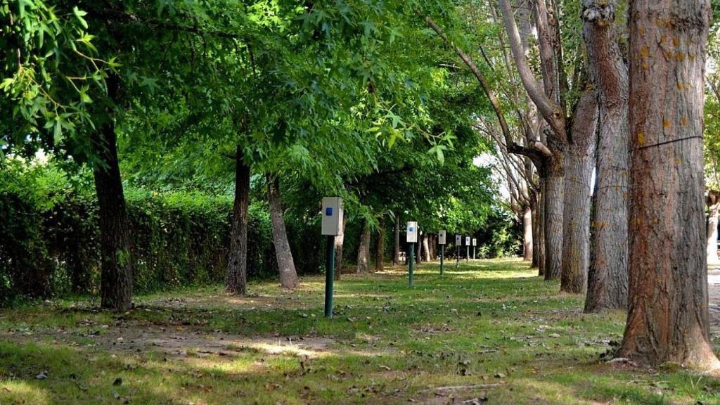 Parcelas en el Camping Os Invernaderos