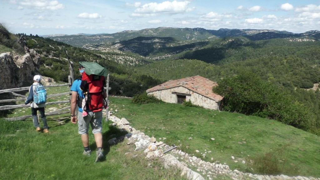 Rutas de senderismo en Herbeset. Oficina de Turismo de Morella