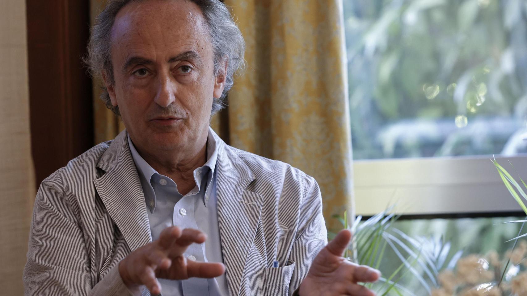 José Carlos Llop. Foto: Archivo ABC / Manuel Gómez