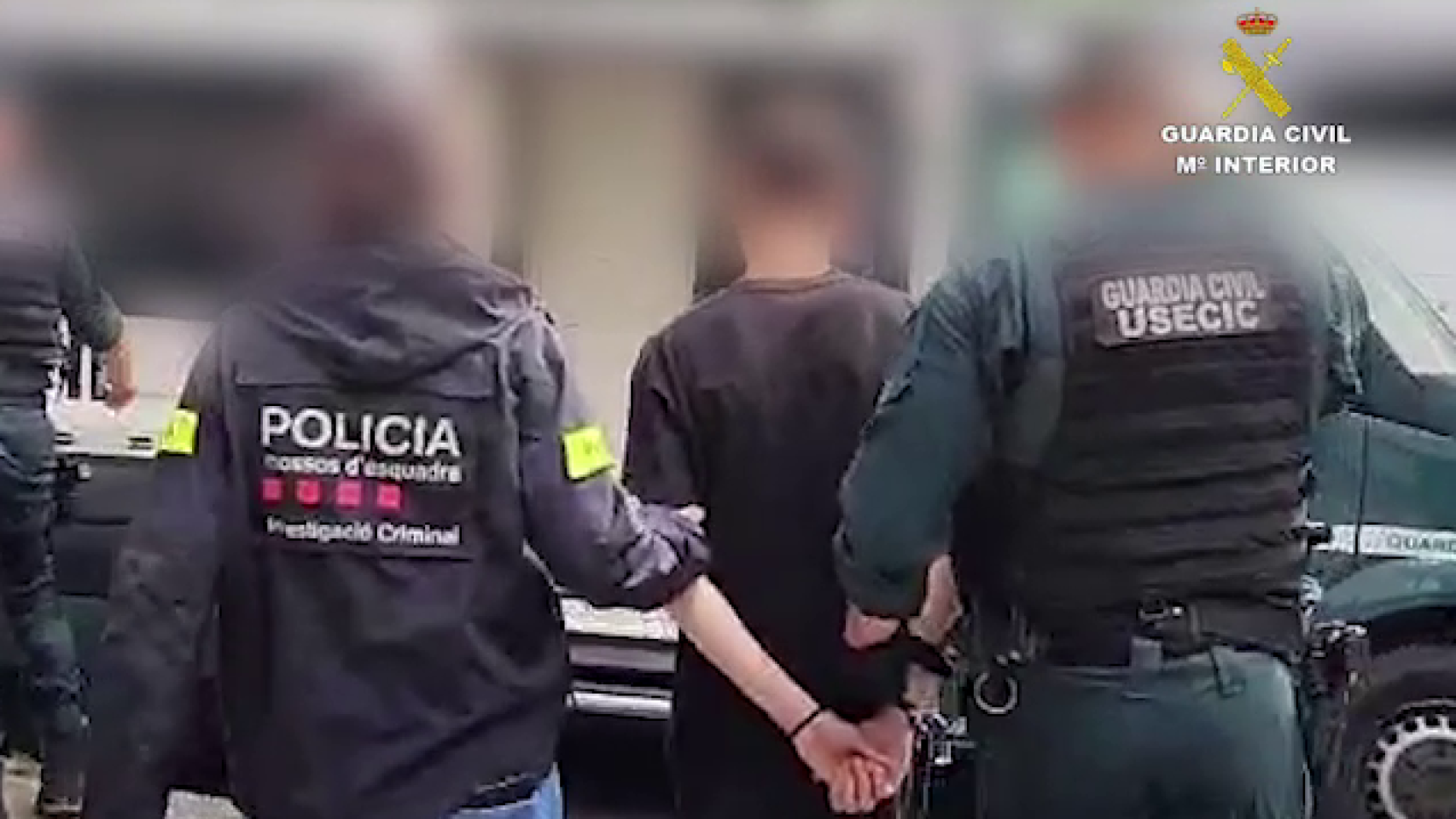 La detención del 'hacker' conocido como 'Alcasec'.