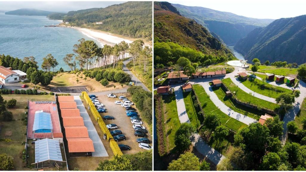Acampada entre el mar y la montaña en Galicia