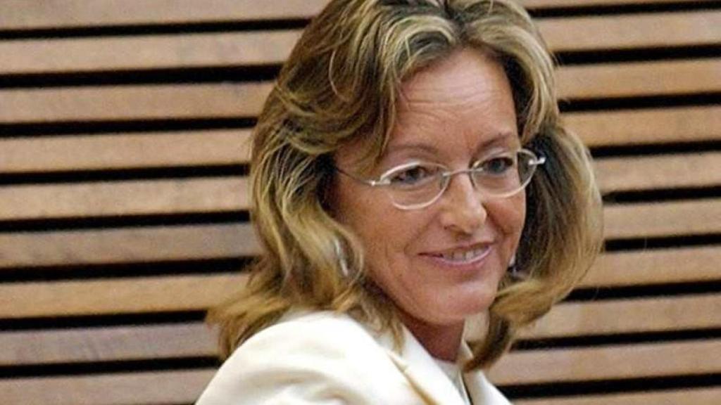 Muere Marcela Miró, la primera mujer que presidió el parlamento valenciano.
