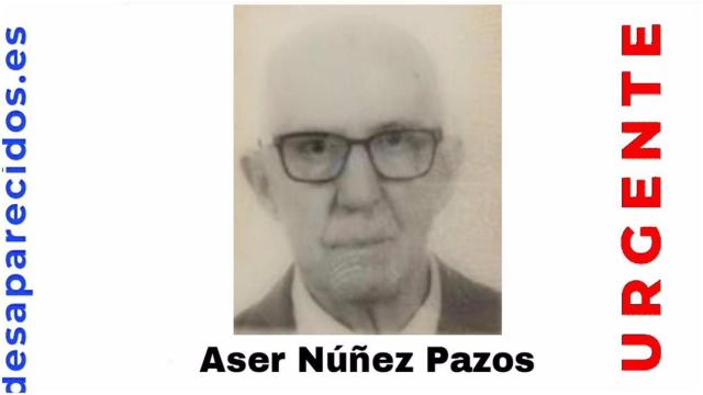 El hombre desaparecido en Santiago de Compostela