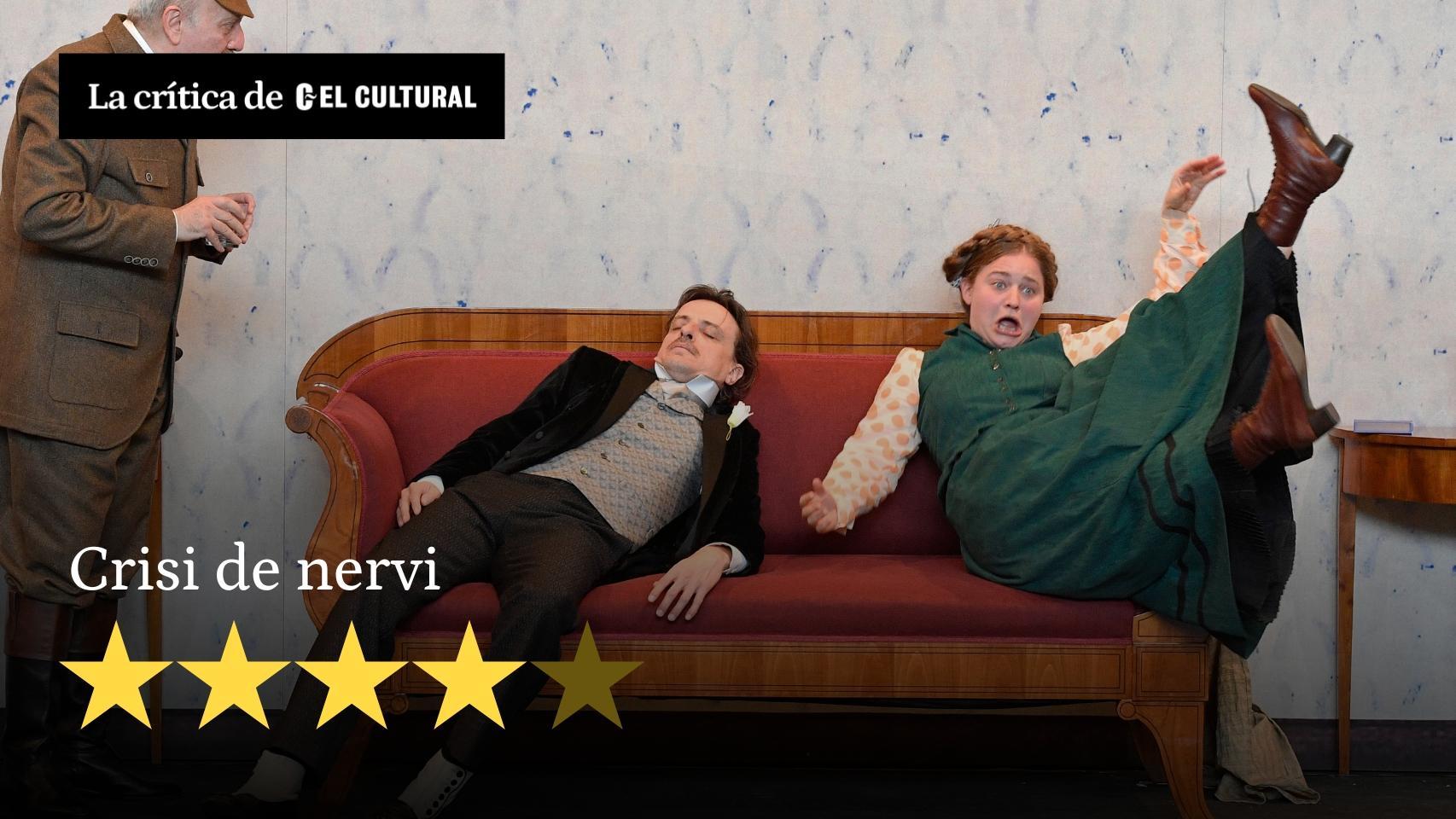 'Crisi de nervi', obra teatral de Peter Stein