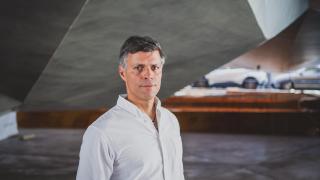 Leopoldo López, opositor venezolano, durante su entrevista con El Español.