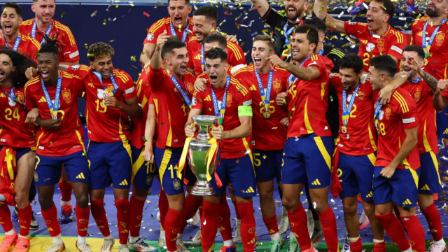 España gana la Eurocopa 2024 frente a Inglaterra