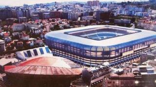 Nuevo estadio de Riazor