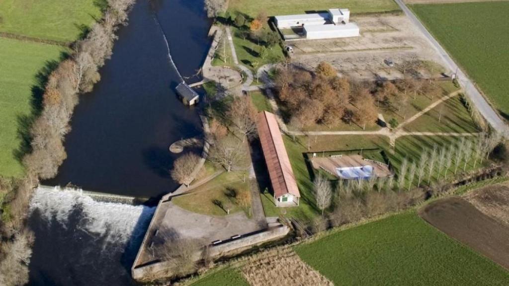 Playa fluvial de Tapia