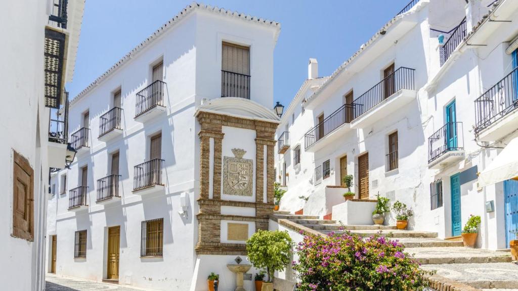 Imagen de archivo de Frigiliana.