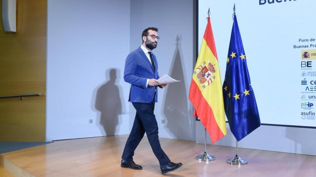 Carlos Cuerpo, ministro de Economía, Comercio y Empresa.