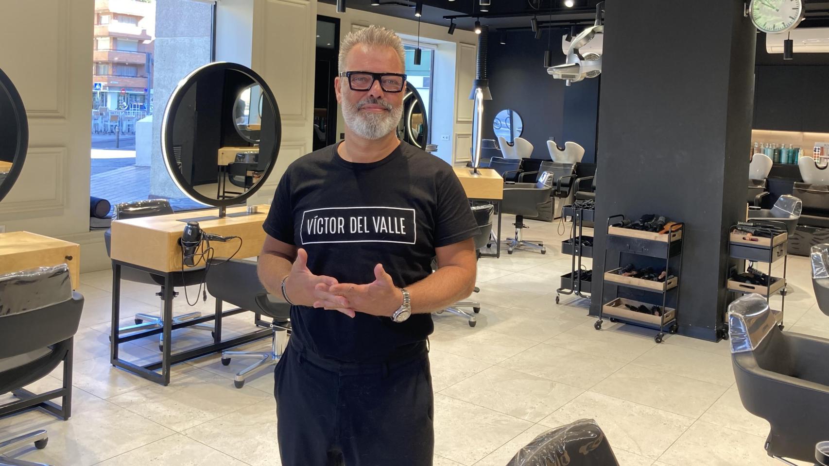 El reconocido peluquero y estilista, Víctor del Valle.