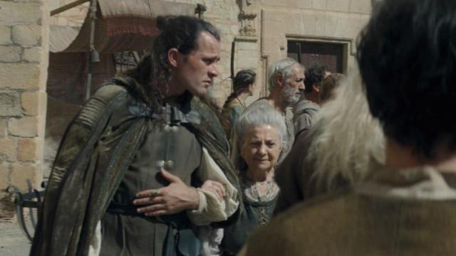 La Abuela de Dragones cumple su sueño de salir como actriz en la precuela de Juego de Tronos