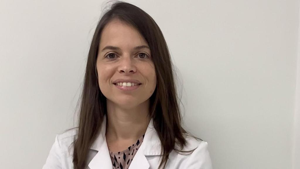 La doctora Emma Iglesias.