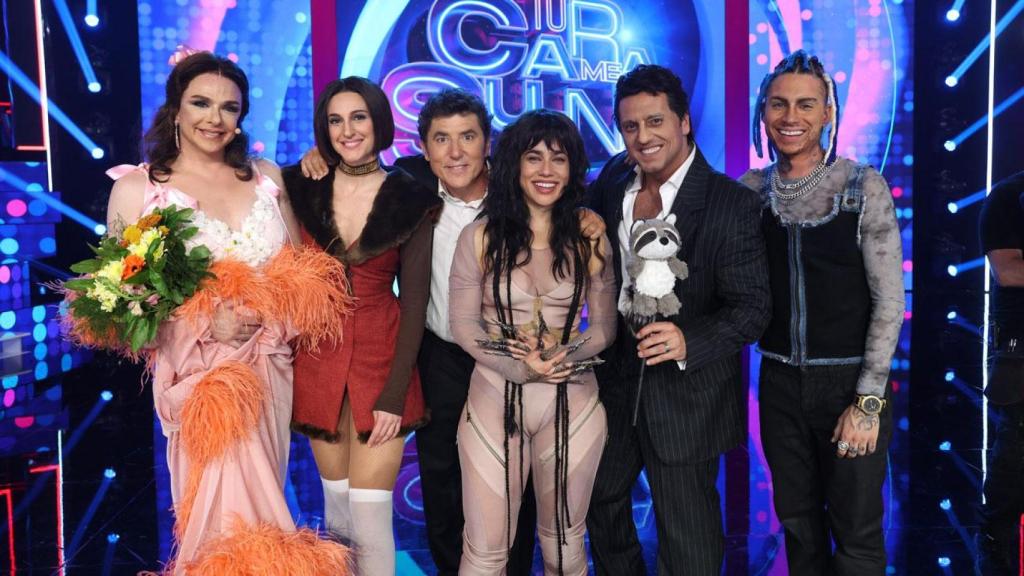 Imagen de los finalistas de 'Tu cara me suena'.