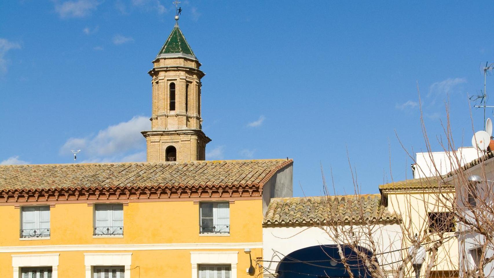 Imagen de archivo de Bujaraloz, en Zaragoza.