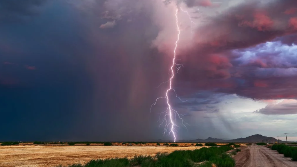 Tormenta. Foto: Meteored (eltiempo.es).