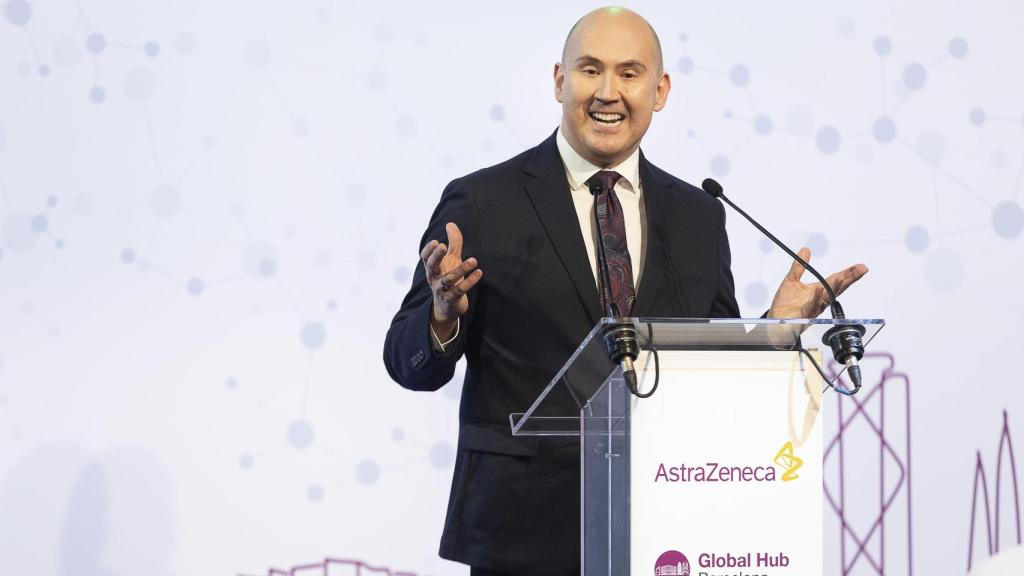 Rick R. Suárez, presidente de AstraZeneca en España.