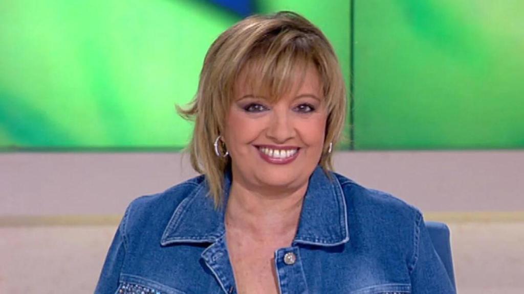 María Teresa Campos, a imagen de su escenario en Antena 3.