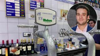 La popular taberna de Madrid en la que Froilán ha celebrado su cumpleaños.