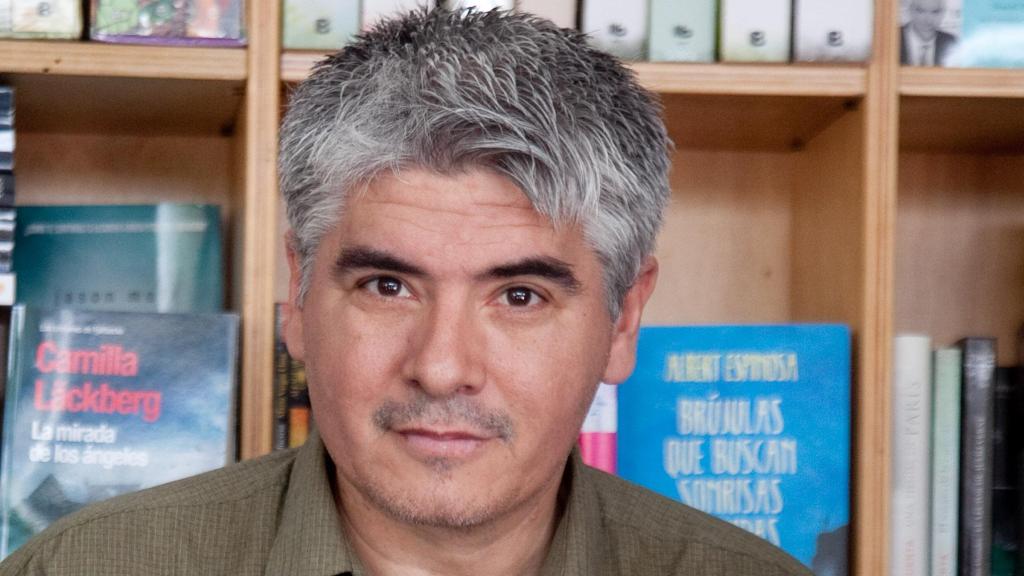 Juan Bonilla. Foto: Luis Serrano.