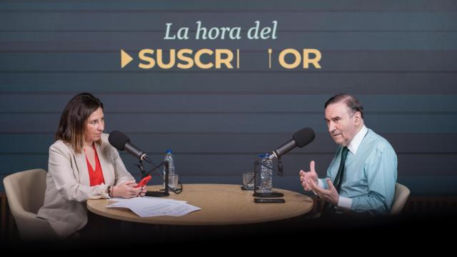 Pedro J. Ramírez y Puri Beltrán en La Hora del Suscriptor