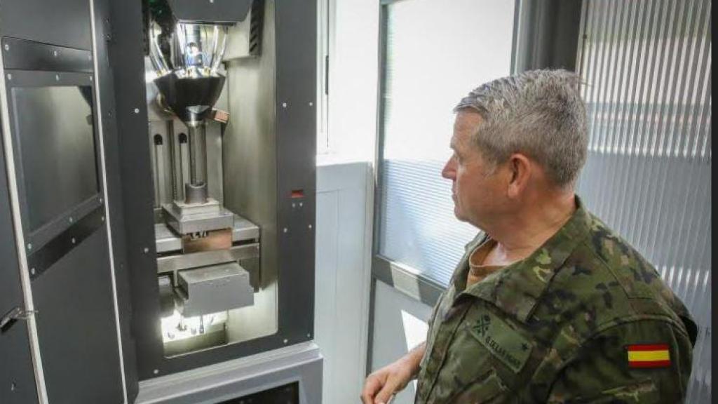 Ejercito de Tierra de España usando Meltio