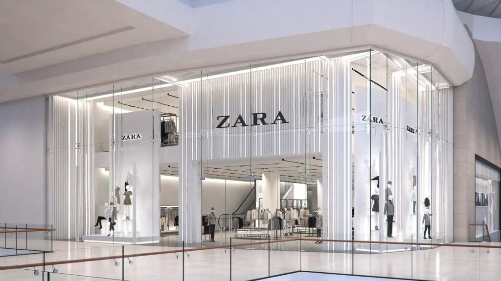 Tienda de Zara.