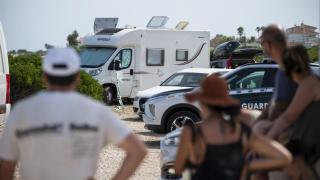 Prisión provisional para el presunto autor del homicidio de una turista en una caravana en Alcossebre en 2024