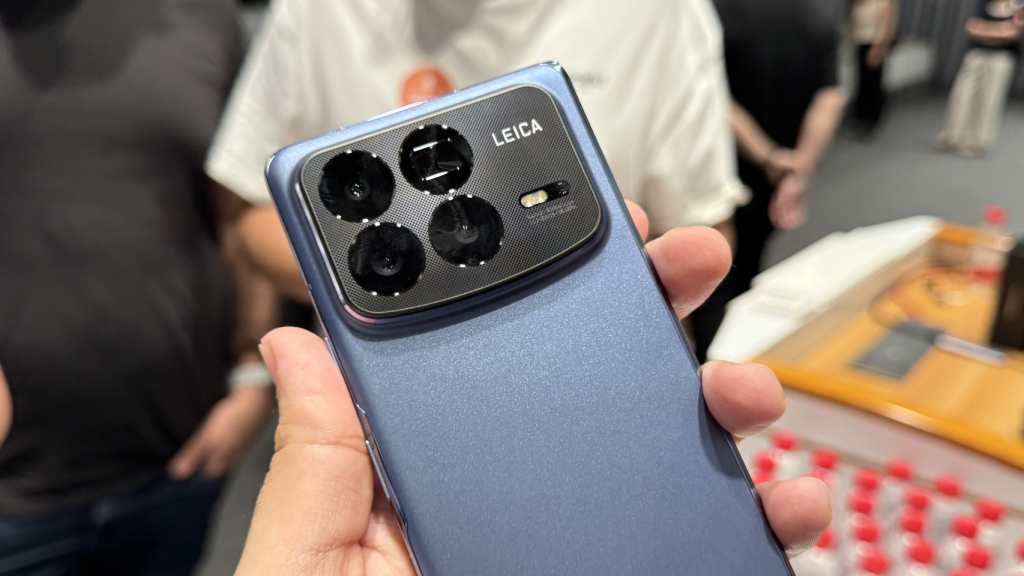 Módulo de cámaras del Xiaomi MIX Fold 4