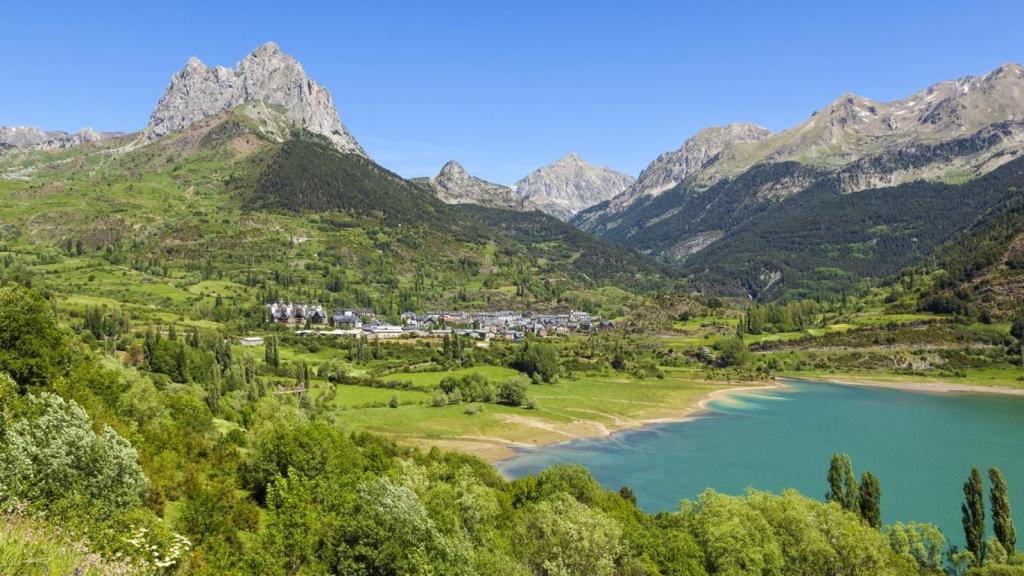 Sallent de gallego en el corazón de los Pirineos