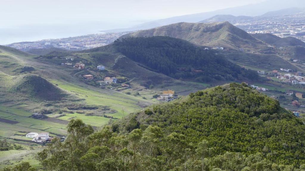 El Mazico de Anaga en el noreste de la Isla de Tenerife es uno de los puntos más frescos del archipiélago.