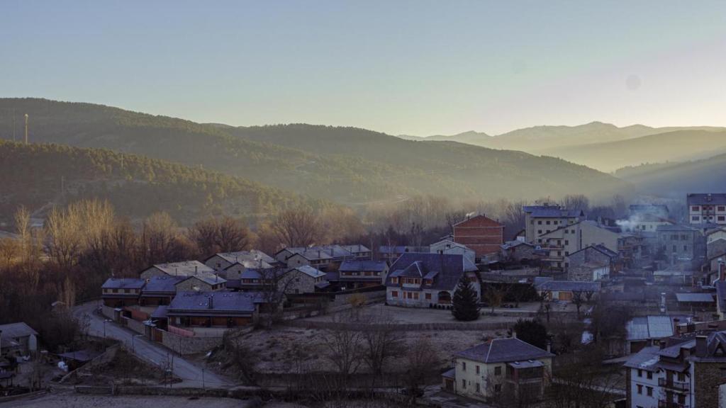 El pueblo Bellver de Cerdanya