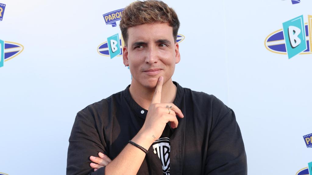 Xuso Jones en su primera reaparición pública tras su boda.