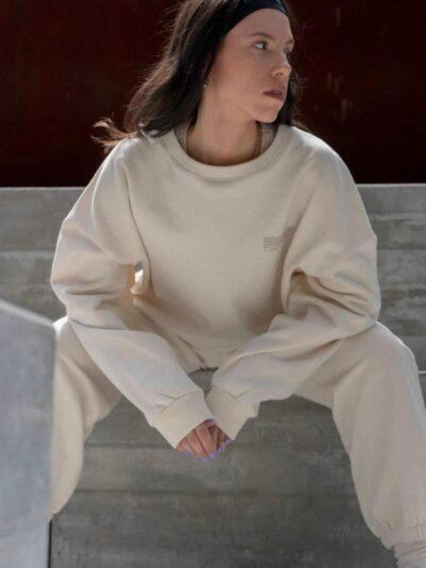 Ropa deportiva diseñada por Ecoballution.