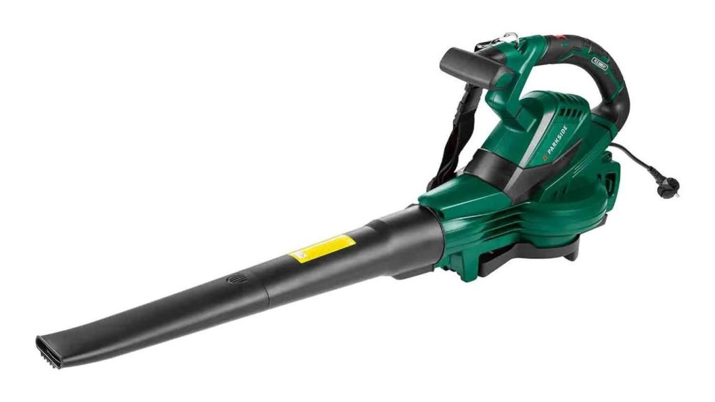 Aspirador/soplador de hojas de Lidl.