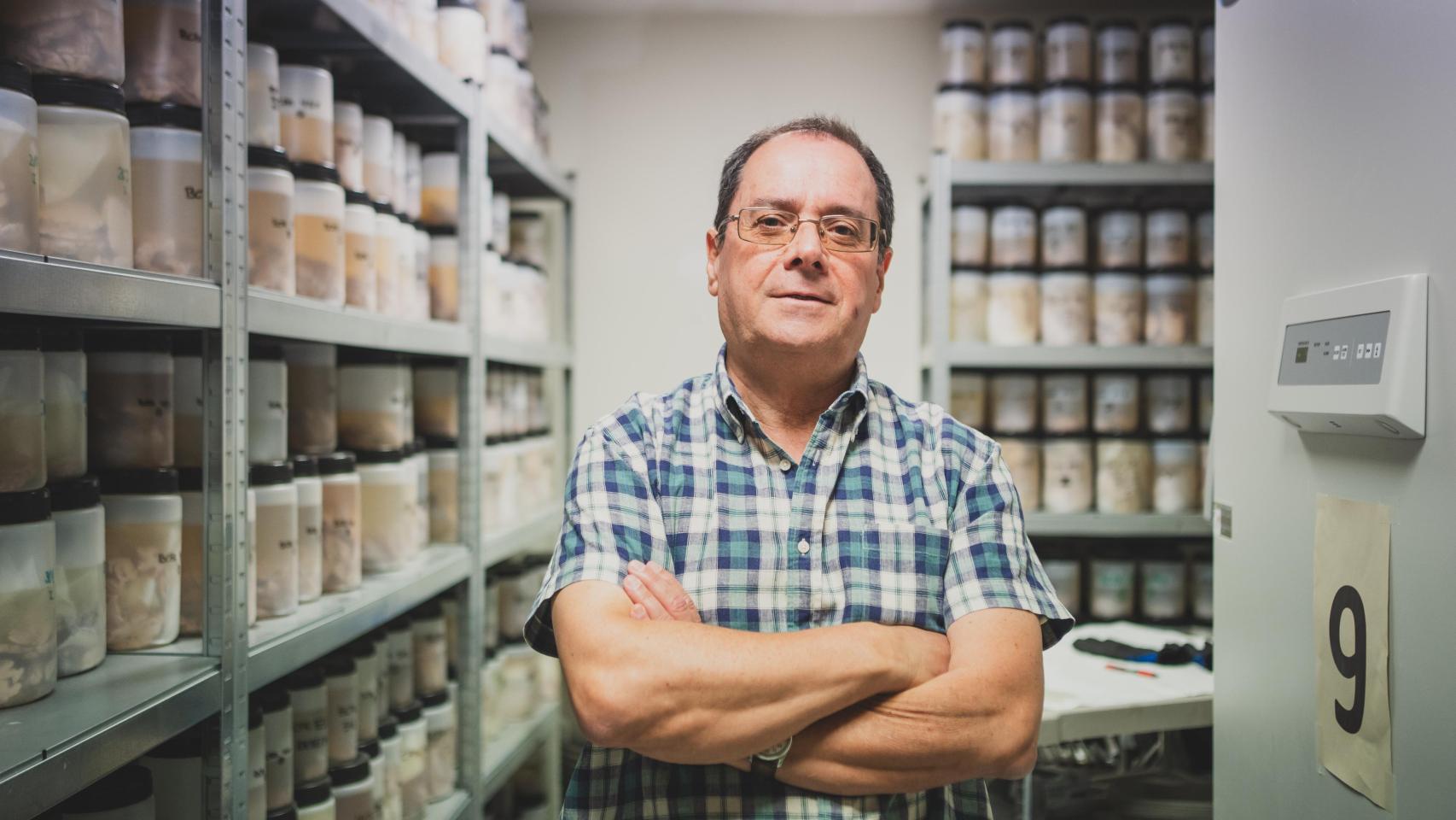 Rábano es director del Banco de Tejidos de la Fundación CIEN desde su creación en 2007.