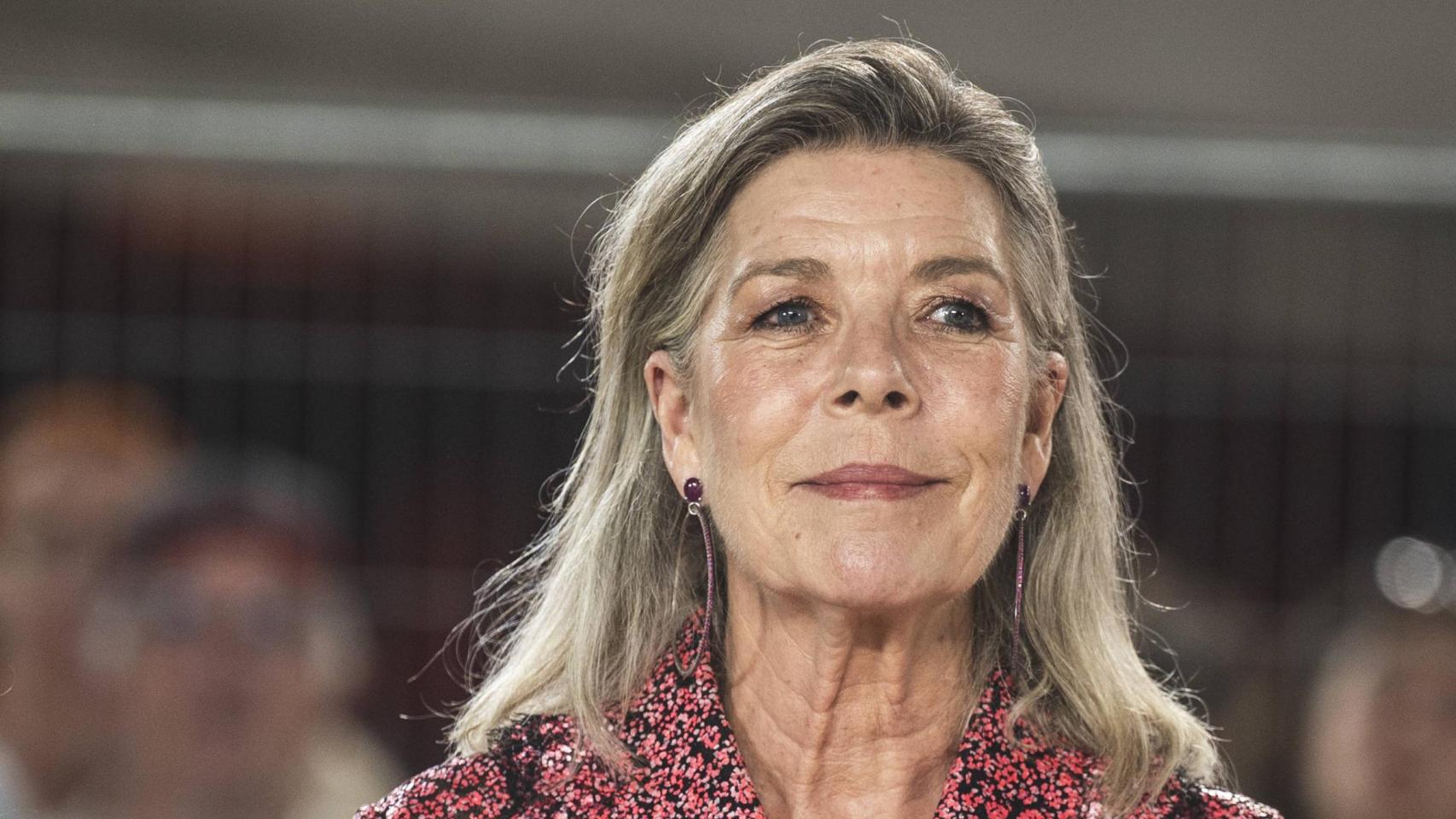 Carolina de Mónaco.