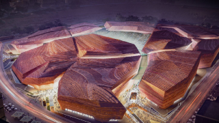 El proyecto del estadio Al Murabba