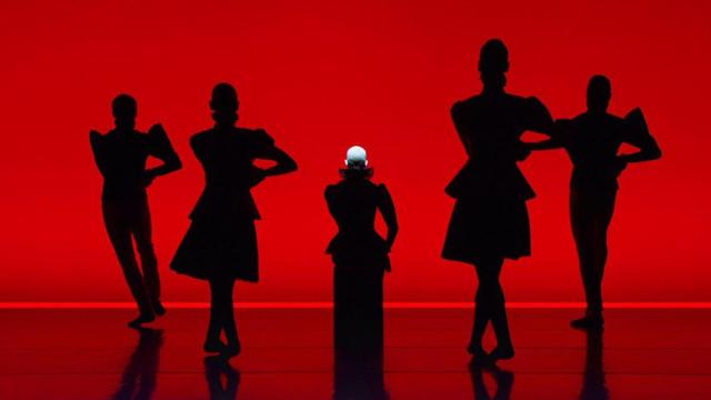 Segundo acto de 'Relative Calm'. Foto: Lucie Jansch